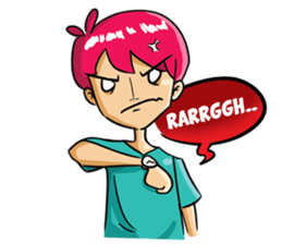 My Name is Pir sticker #9377478