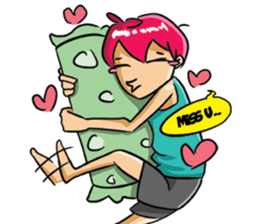 My Name is Pir sticker #9377479