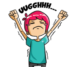 My Name is Pir sticker #9377480