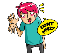 My Name is Pir sticker #9377481