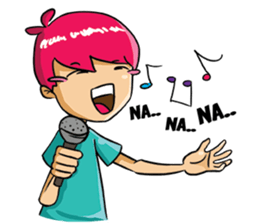 My Name is Pir sticker #9377484