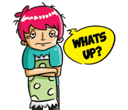 My Name is Pir sticker #9377485