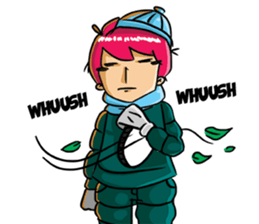 My Name is Pir sticker #9377487