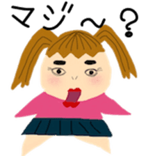 Funny life of typical college students sticker #9377678