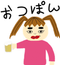 Funny life of typical college students sticker #9377684