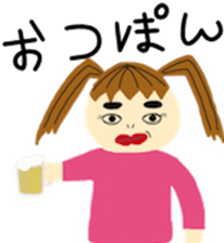 Funny life of typical college students sticker #9377684