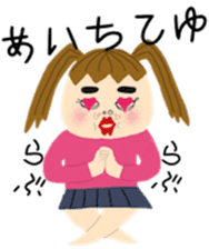 Funny life of typical college students sticker #9377686