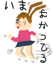 Funny life of typical college students sticker #9377687