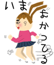 Funny life of typical college students sticker #9377687