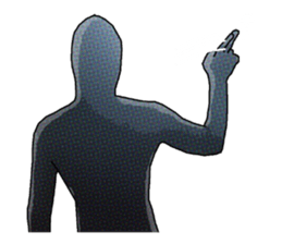 Black guy Sticker sticker #9377852