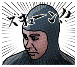 Black guy Sticker sticker #9377874