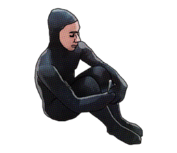 Black guy Sticker sticker #9377884