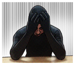 Black guy Sticker sticker #9377886