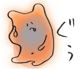 yuru-bear sticker #9378050