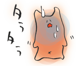 yuru-bear sticker #9378056