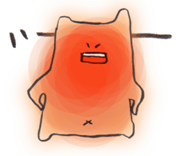 yuru-bear sticker #9378057