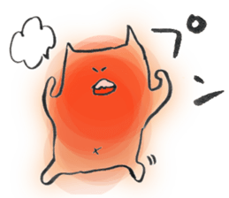 yuru-bear sticker #9378058