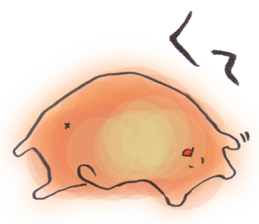 yuru-bear sticker #9378060