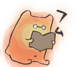 yuru-bear sticker #9378062