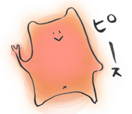 yuru-bear sticker #9378070