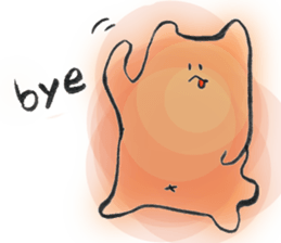 yuru-bear sticker #9378074