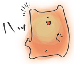 yuru-bear sticker #9378078