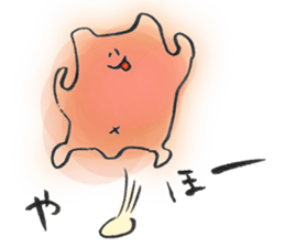 yuru-bear sticker #9378079