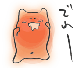 yuru-bear sticker #9378083