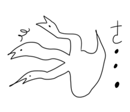 Big monster movie sticker #9378277