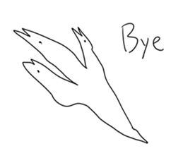 Big monster movie sticker #9378279