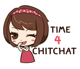 Linda Pretty Girl (EN) sticker #9378381