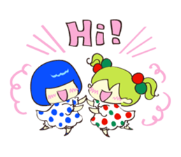 Fairy RumiRumi and Fairy SupiRuka sticker #9378504