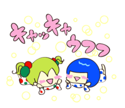 Fairy RumiRumi and Fairy SupiRuka sticker #9378505