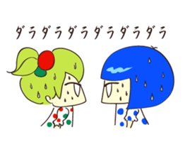 Fairy RumiRumi and Fairy SupiRuka sticker #9378519
