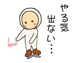 Speed skating sticker #9378694