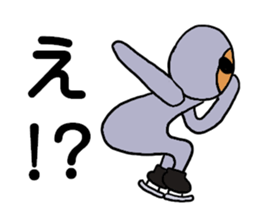 Speed skating sticker #9378703