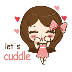 I'm your girlfriend (EN)