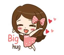 I'm your girlfriend (EN) sticker #9379011