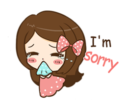 I'm your girlfriend (EN) sticker #9379024