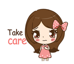 I'm your girlfriend (EN) sticker #9379036