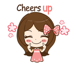 I'm your girlfriend (EN) sticker #9379043