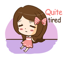 I'm your girlfriend (EN) sticker #9379045