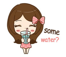 I'm your girlfriend (EN) sticker #9379047