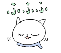 Cat girl sweet stickers. sticker #9379531