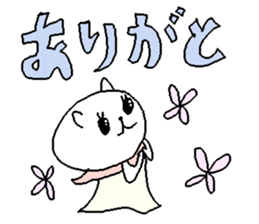 Cat girl sweet stickers. sticker #9379534