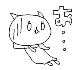 Cat girl sweet stickers. sticker #9379553