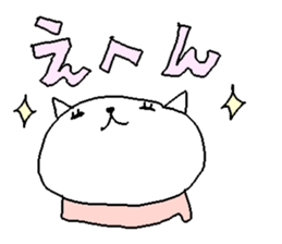 Cat girl sweet stickers. sticker #9379561