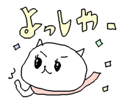 Cat girl sweet stickers. sticker #9379564