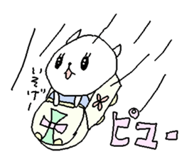 Cat girl sweet stickers. sticker #9379566