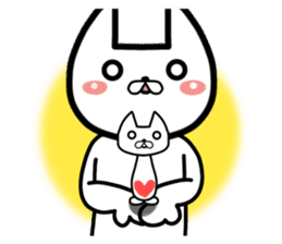 Clio cat and cat sticker #9379664